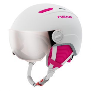 Шлем Head MAJA Visor white - размер XXS (47-51)