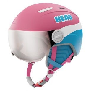 Шлем Head MAJA Visor pink/blue - размер XXS (47-51)