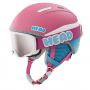 Комплект шлем + маска Head MAJA SET pink/blue S2 (день) - размер XS/S (52-56 cм)