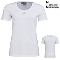 Head CLUB 22 Tech T-Shirt Girls WH - 128