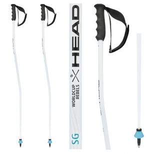 Палки горнолыжные Head WORLDCUP SG - 135 см