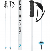 Палки горнолыжные Head WORLDCUP SL white - 135 см