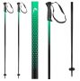 Палки горнолыжные Head FRONTSIDE black green - 115 см