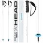 Палки горнолыжные Head WORLDCUP REBELS Carbon white - 140 см