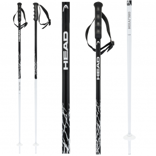 Палки горнолыжные Head OBLIVION white/black - 110 см