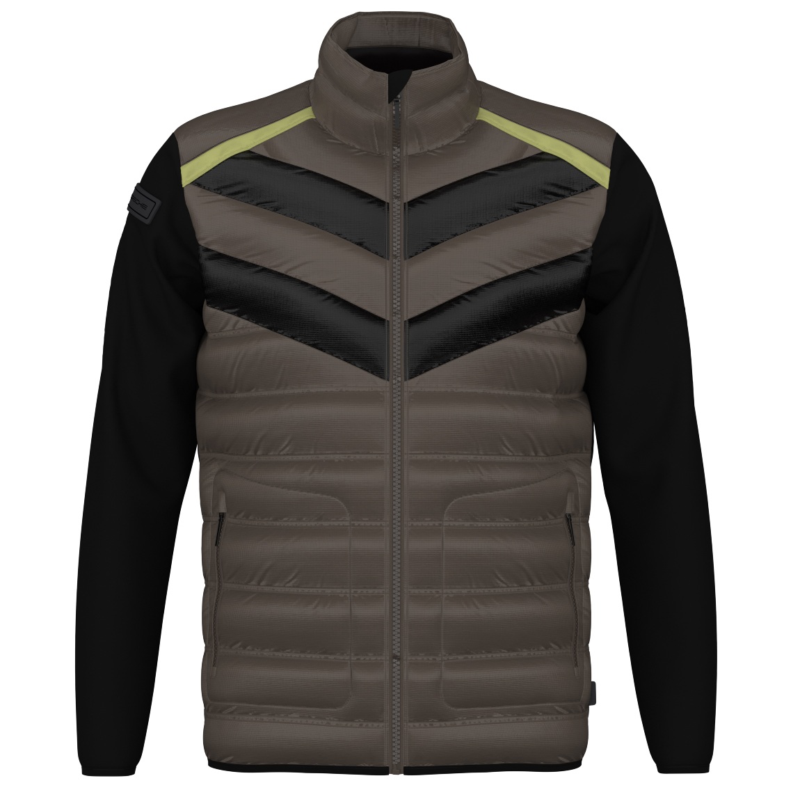Куртка мужская среднего слоя PORSCHE Ski Midlayer BKEB - 48 (M)