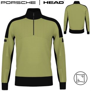 Мужской флисовый джемпер Head PORSCHE Ski Pullover - 50 (M/L)