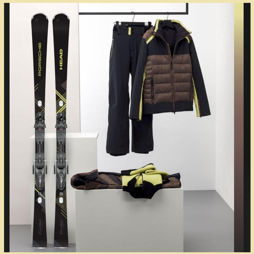 Брюки мужские Head PORSCHE Ski BK - 50 (M/L)