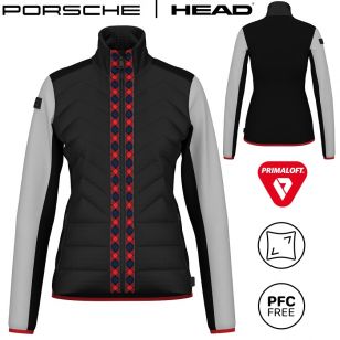 Куртка женская среднего слоя Head PORSCHE Ski Midlayer BKOG - 42 (L)