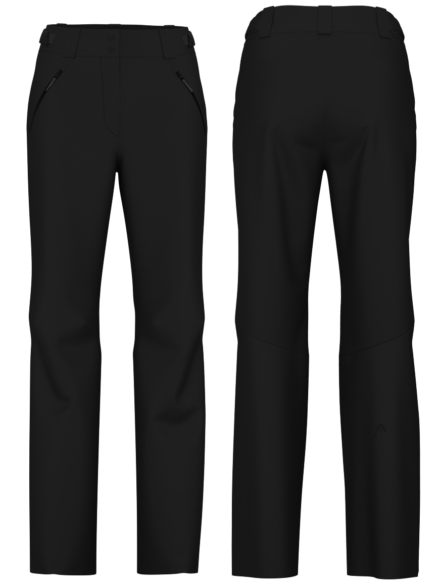 Брюки женские Head JOY Pants BK - 38 (S/M)