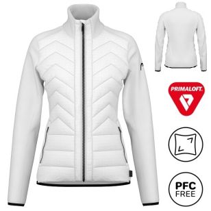 Куртка женская среднего слоя Head CARINA FZ Midlayer WH - 38 (S/M)