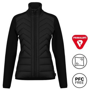 Куртка женская среднего слоя Head CARINA FZ Midlayer BK - 42 (L)