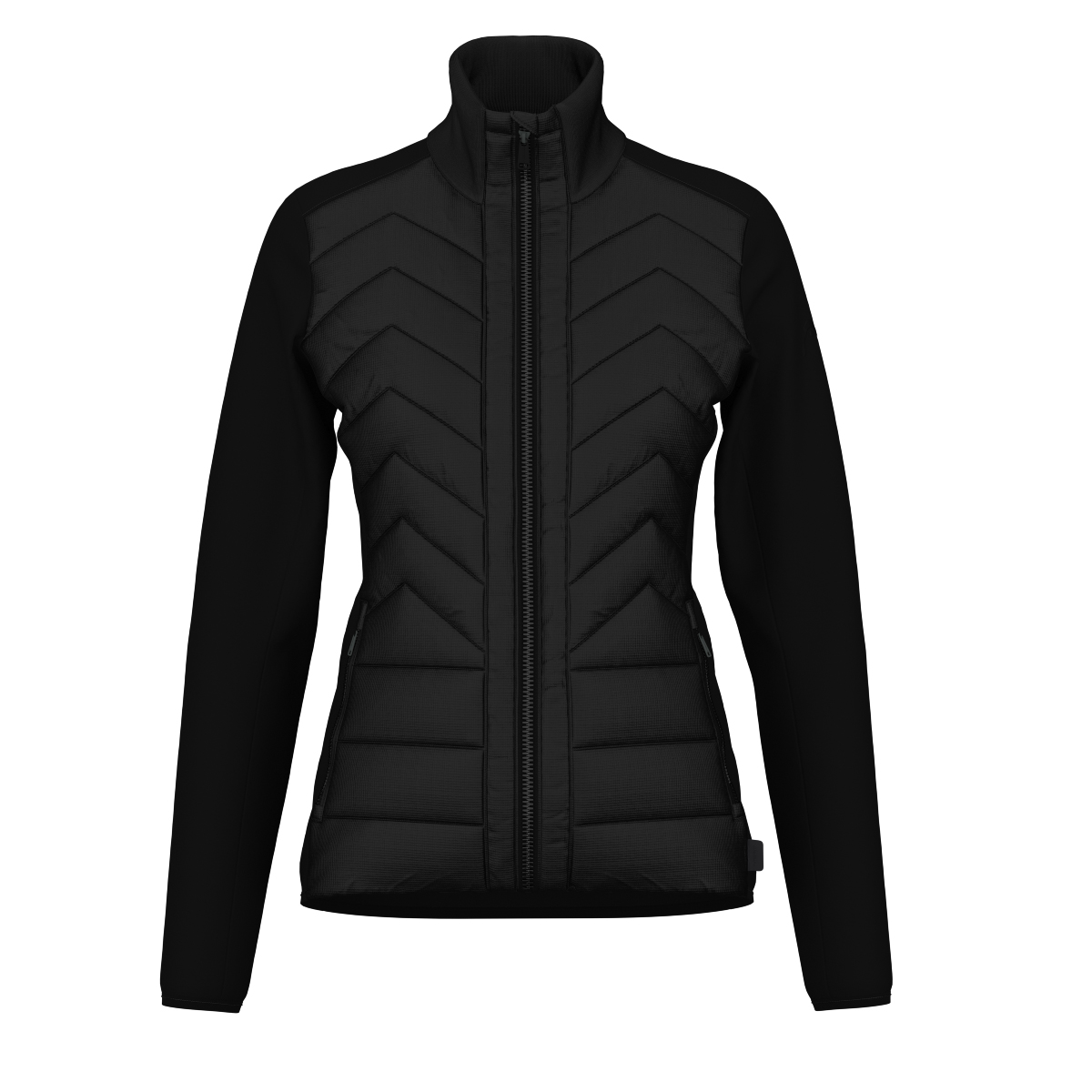Куртка женская среднего слоя Head CARINA FZ Midlayer BK - 42 (L)