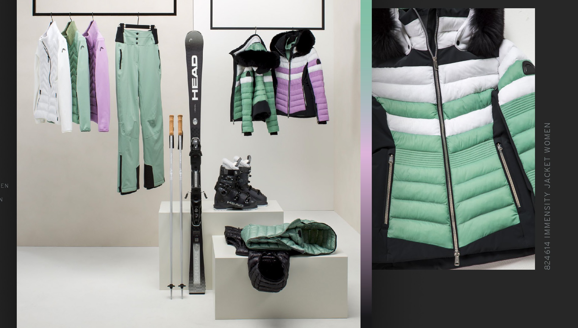 Куртка женская среднего слоя Head CARINA FZ Midlayer SV - 34 (XS)