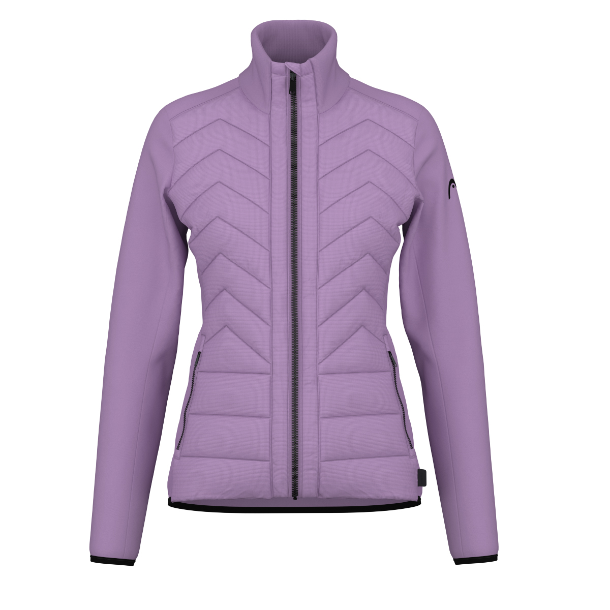 Куртка женская среднего слоя Head CARINA FZ Midlayer SV - 34 (XS)
