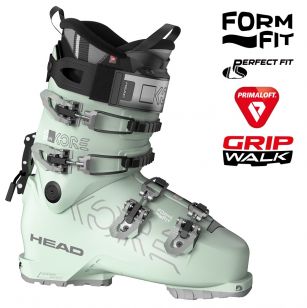 Горнолыжные ботинки Head KORE 95 W MV GW green- 24.5 см (Eur. 38.5)