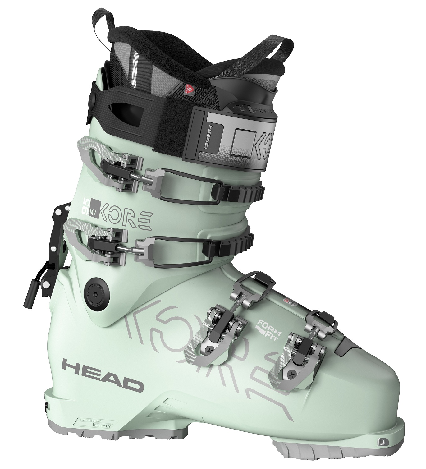 Горнолыжные ботинки Head KORE 95 W MV GW green- 24.5 см (Eur. 38.5)