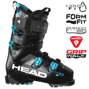 Горнолыжные ботинки Head FORMULA 130 MV GW black-speed blue - 29.5 см (Eur. 45)