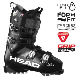 Горнолыжные ботинки Head FORMULA 120 MV GW black-white - 28.5 см (Eur. 44)