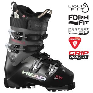 Горнолыжные ботинки Head FORMULA 105 W MV GW black/anthracite - 25.5 см (Eur. 40)