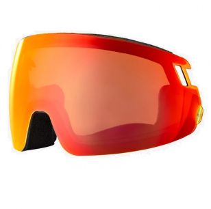 Встроенная маска для шлема Head RADAR / RACHEL LENS red/yellow - XL/XXL (60-63 cм)