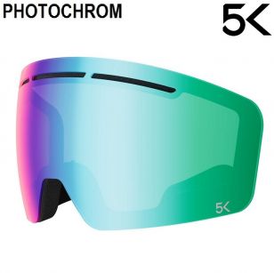 Встроенная маска для шлема Head CINEMA 5K PHOTO green - XL/XXL