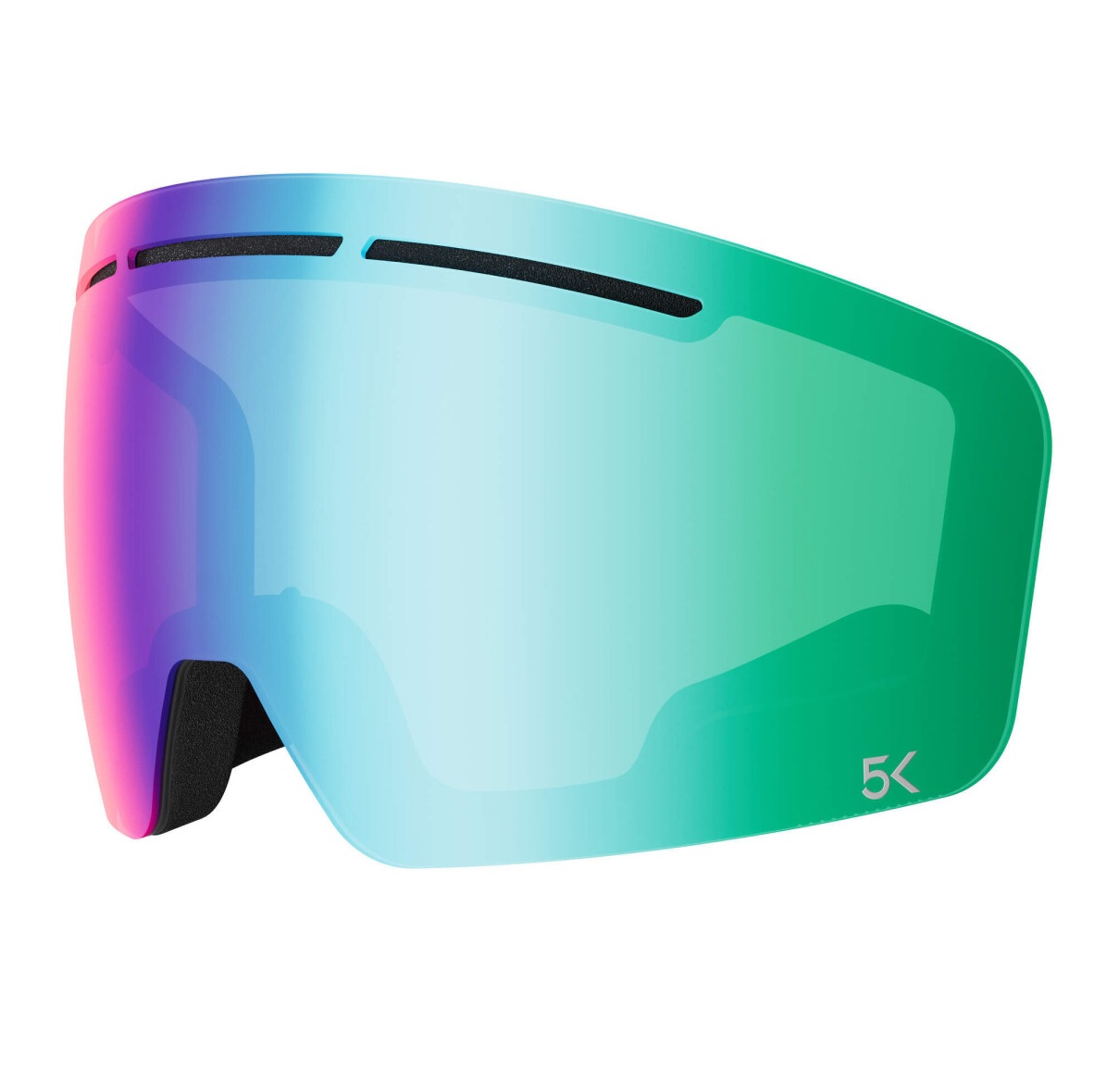 Встроенная маска для шлема Head CINEMA 5K PHOTO green S1-S3 (фотохром) - XL/XXL (60-63 cм)