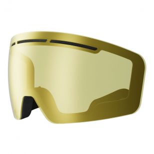 Встроенная маска для шлема Head CINEMA yellow - M/L