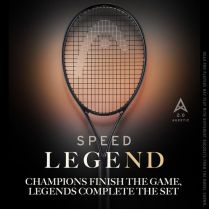 Ракетка теннисная Head SPEED MP LEGEND 2024 (ручка U4) без струн