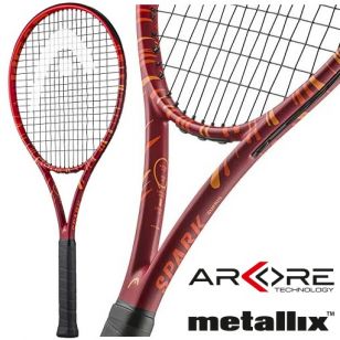 Ракетка Head MX Spark SUPRM red (ручка S2)