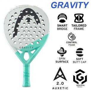 Ракетка для падел Head GRAVITY MOTION 2024