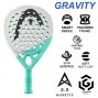 Ракетка для падел Head GRAVITY MOTION 2024