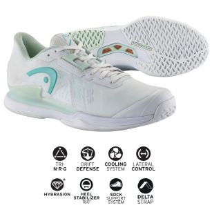 Теннисная обувь Head SPRINT PRO 3.5 Women WHAQ - 23 см (Eur. 36.5)
