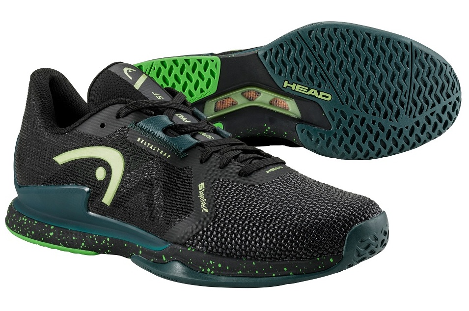 Теннисная обувь HEAD Sprint Pro 3.5 SF BKFG - 26.5 см (Eur. 41)
