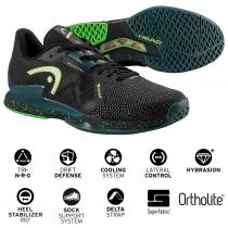 Теннисная обувь HEAD Sprint Pro 3.5 SF BKFG - 30.5 см (Eur. 46.5)