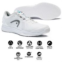 Обувь Head SPRINT PRO 3.0 GRASS ТРАВА Men WHGR - 27.5 см (Eur. 42.5)