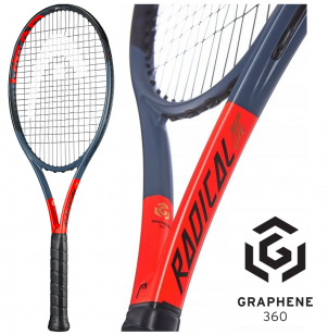 Ракетка теннисная Head RADICAL MP LITE Graphene 360 (ручка S2)