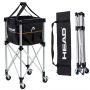 Стойка + сумка-корзина для мячей HEAD Ball Trolley