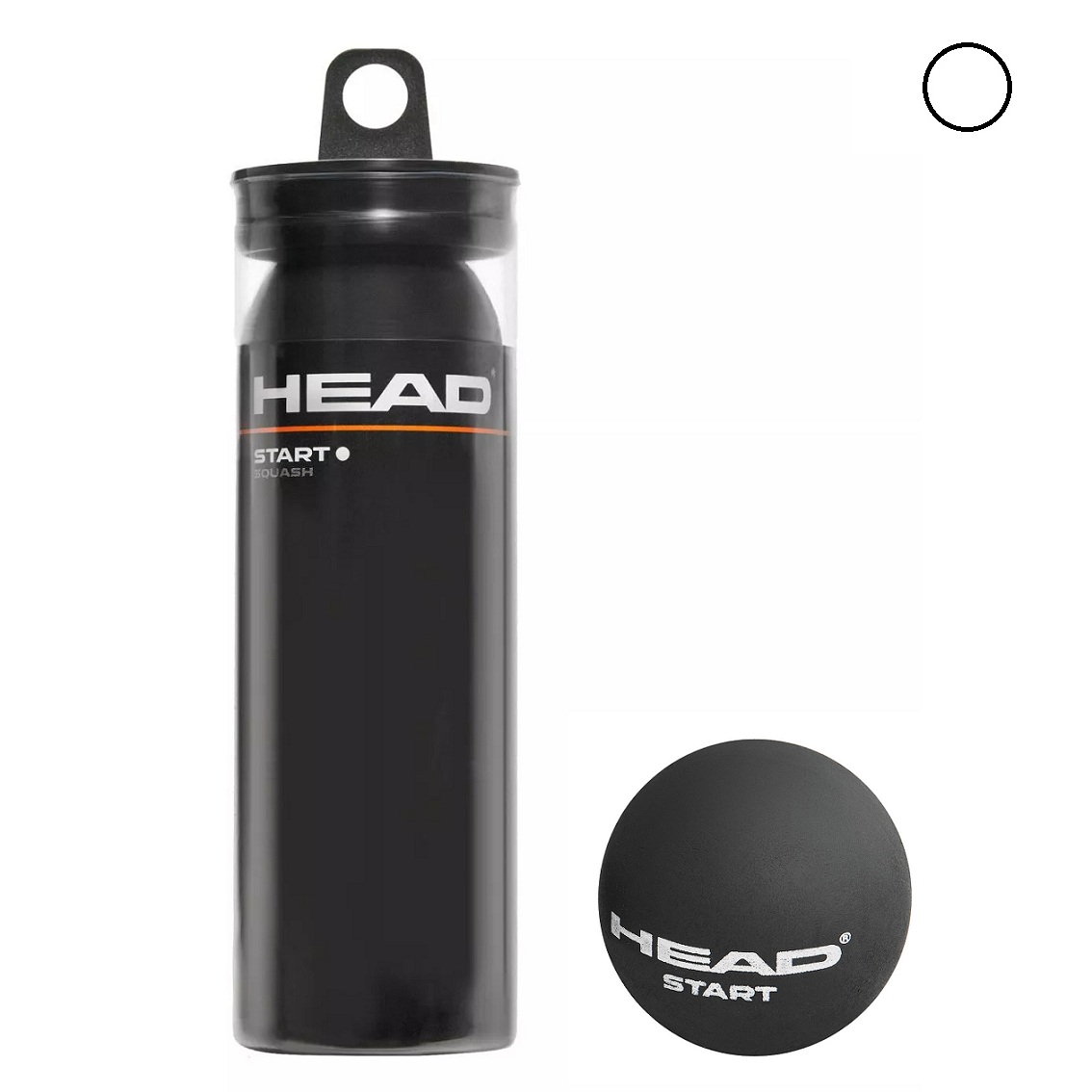 Мяч для сквоша Head START Squash - 3 шт.