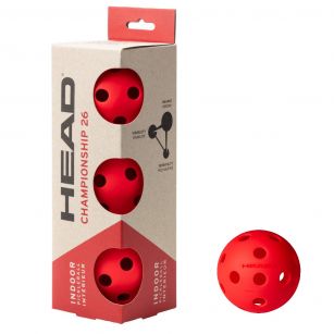 Мяч HEAD CHAMPIONSHIP 26 Pickleballs - упаковка 3 мяча