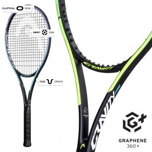 Ракетка теннисная Head GRAVITY PRO 2021 (ручка U3) без струн