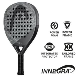Ракетка для падел Head VIBE 2025 gr/bk