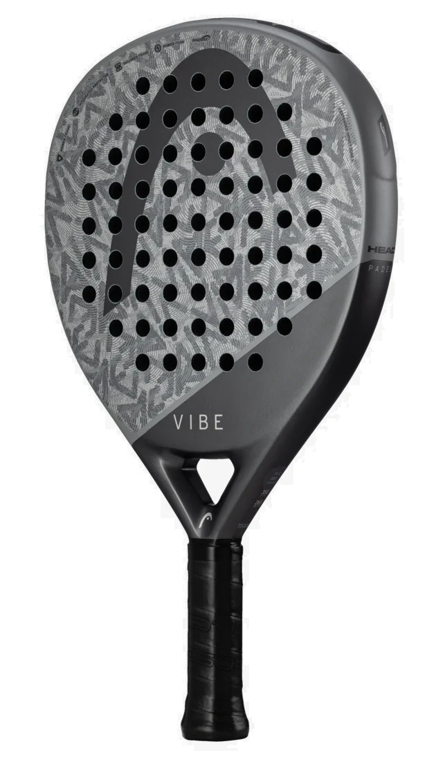 Ракетка для падел Head VIBE 2025 gr/bk