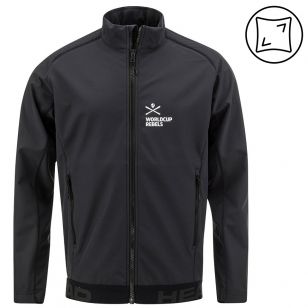 RACE SOFTSHELL Jacket Junior (BK) - 140