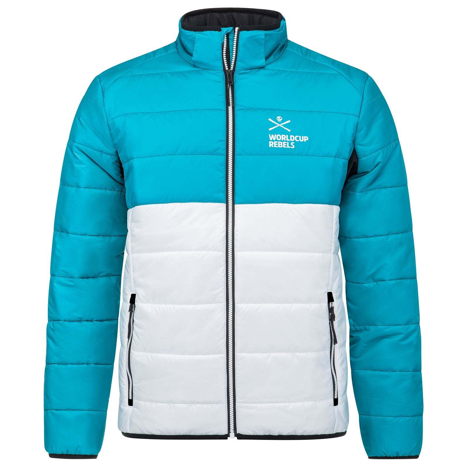 RACE KINETIC Jacket Junior (BLWH) - 128