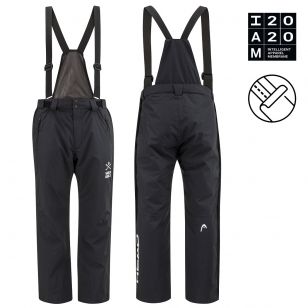 RACE ZIP Pants Men  (BK) - 52 (L)