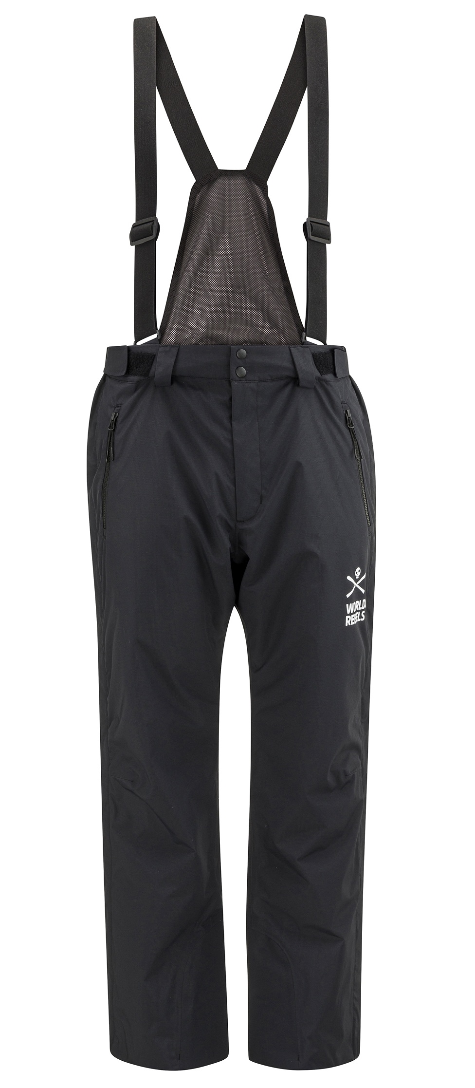 RACE ZIP Pants Men  (BK) - 52 (L)