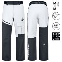 RACE NOVA Pants Men (BKWH) - 50 (M/L)