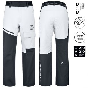 RACE NOVA Pants Men (BKWH) - 56 (XXL)