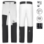 RACE NOVA Pants Men (BKWH) - 56 (XXL)